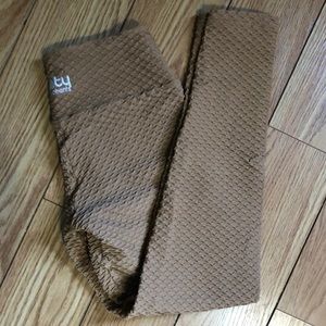 Croco skin caramel- full length